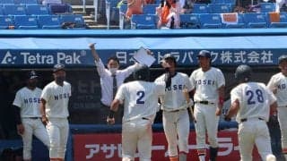 【大学野球】東京六大学、法大が慶大に逆転で4連勝　リーグ単独最多46度目Vへ王手