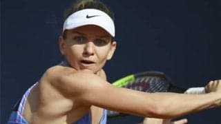  ハレプ ストレート勝ちで決勝へ 