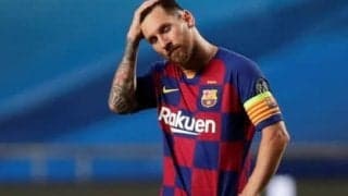 バルサ大敗で「メッシ頼み」時代の終焉。救いの要素が一切なかった