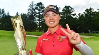 19歳笹生優花、東京五輪はフィリピン代表で　二重国籍で日本勢の壁に「夢は世界一」