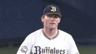 「爆速ストレート」「チェンジアップ魔球」　3球種で抑えるオリ新助っ人が凄い