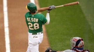 【MLB】直近7本のヒットがすべてHR　打率.158で一発量産のアスレチックス主砲に米注目