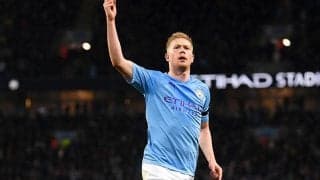 今季プレミアMVPにシティが誇る創造者デ・ブライネ！ 今季はリーグ記録の20アシストをマーク