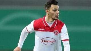 サッスオーロがデュッセルドルフのトルコ代表DFアイハンを完全移籍で獲得