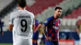 シティ、メッシ獲得に自信!?  英紙がバルサ退団の可能性を指摘