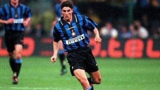 インテルの偉大な“イル・カピターノ”、サネッティが決めたクラブ初ゴール【ファースト・ゴールズ】