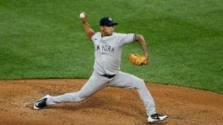 【MLB】154キロであり得ない変化…　ヤ軍右腕の“高速魔球”に米驚愕「吐き気がするほど凄い」