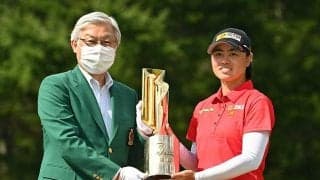 19歳笹生優花は「ウッズのよう」　中堅＆ベテラン勢が「本当に凄い選手」と次々称賛