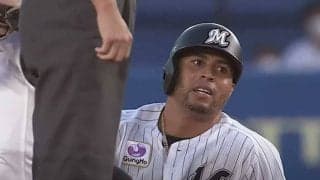 メジャー126盗塁の実力発揮？　ロッテ・マーティンの3盗塁にファン「俊足アリス」