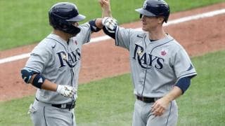 【MLB】筒香嘉智、逆方向へ逆転3号3ラン　飛距離115メートル＆打球速度159キロの大飛球