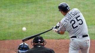 【MLB】筒香嘉智が値千金の3号3ラン　“逆方向”マルチ安打で勝利に貢献　打率2割台に復帰