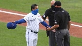 【MLB】筒香嘉智へのボール判定に納得いかず？　逆転3ラン被弾右腕が退場処分に怒り爆発