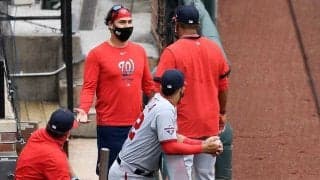 【MLB】無観客ならでは？　ナショナルズ右腕が球審への猛抗議で観客席にいたのに退場処分