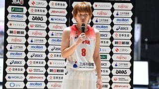 『BASKETBALL ACTION 2020 SHOWCASE』に出場した高田真希「日本一丸。モチベーションを高め合いながらやっていきたい」