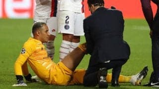 CL決勝進出目指すPSG、守護神ケイロル・ナバスはライプツィヒ戦欠場確定