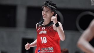 女子日本代表の渡嘉敷来夢、1カ月後に控えるリーグ戦に向けて「いつでも120パーセントでバスケットができる状態」