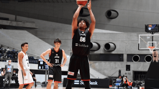 Team Powerの一員としてプレーした東海大の八村阿蓮「日の丸を背負ってプレーしたい」