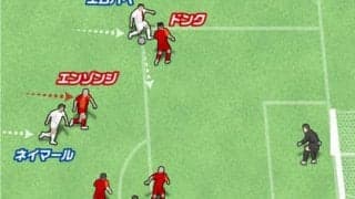 ネイマール×エムバペが最強である理由。即興コンビプレーの中身