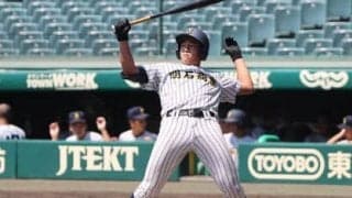 明石商・来田涼斗が挑む0.23秒の壁。「間を感じられない男」からの卒業は近い