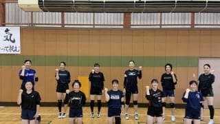 日体大女子が18日にリモートマッチを生配信