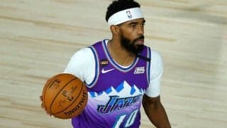 ジャズのコンリーが息子誕生のため開催地を離脱、プレーオフ1回戦の序盤を欠場へ