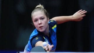 卓球スウェーデンツアー、ケルベリ兄妹が優勝　妹・クリスティーナは二冠