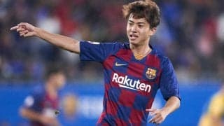 バルサが惚れた日本の逸材！安部裕葵のバルサB初ゴール！【ファースト・ゴールズ】