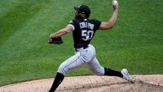 【MLB】「公平じゃない」高速ツーシームの変化に米驚愕　打者が片膝つき三振する魔球とは？