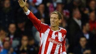 初ゴールはやっぱりヘディング！身長2m超の大型FWクラウチが決めたストーク初ゴール【ファースト・ゴールズ】