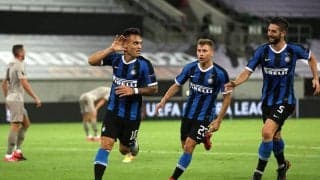 レーティング: インテル 5-0 シャフタール《EL》