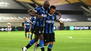 ラウタロ&ルカクが2発のインテルがシャフタールに圧勝でセビージャの待つ決勝に進出！《EL》