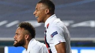 初の決勝進出目指すPSG、ムバッペがライプツィヒ戦スタメン出場へ