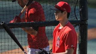 【MLB】大谷翔平、打者専念後初のベンチスタート　指揮官「体、感覚を取り戻して」