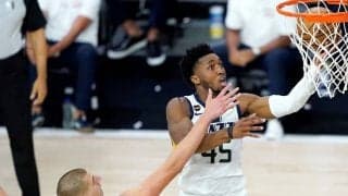 ドノバン・ミッチェルがNBA歴代3位の57得点と大爆発も、延長の末にナゲッツが先勝