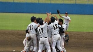 【高校野球】木更津総合が2年ぶり千葉大会優勝　エース篠木は最速149キロ完投＆先制の適時三塁打