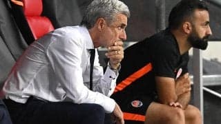 インテルに大敗のシャフタール指揮官「2失点目でチームが崩れた」