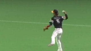 鷹・今宮、超絶美技の数々が凄い　ファンも驚愕「センスの塊」「肩えぐ過ぎ」