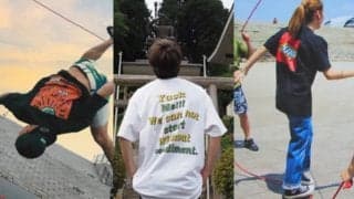 ダブルダッチャーによるTシャツブーム到来！？注目3ブランドを紹介！