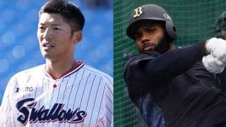 ヤクルト西浦＆オリAロッド、6、7月度のサヨナラ賞を初受賞　賞金30万円