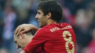 スペイン屈指の大型MFハビ・マルティネスが衝撃のオーバーヘッドでバイエルン初ゴール【ファースト・ゴールズ】