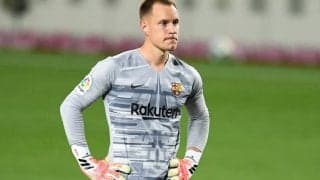 バルサの守護神GKテア・シュテーゲンが右ヒザを手術、数週間の離脱へ