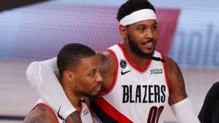 カーメロ・アンソニーがデイミアン・リラードを大絶賛「一緒にプレーした選手でベスト」