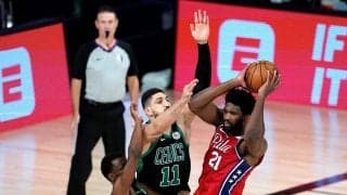 第4Qに逆転されて敗れたシクサーズのエンビード「もっとアグレッシブにならなければ」