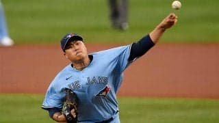 【MLB】韓国最強投手の鋭角クロスファイヤー　打者が腰引く制球力に米反響「素晴らしい！」