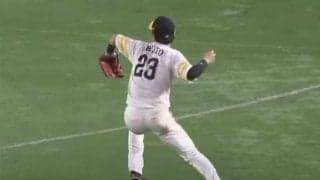 鷹・周東、オリ西浦の好守、日ハム大田のレーザー…超絶美技の数々にファンも喝采