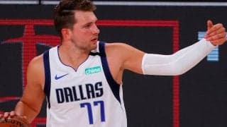 プレーオフデビュー戦でNBA史上最多の42得点を奪ったドンチッチ「ひどい出来だ」