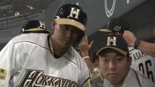 「名物になりつつある！」　ハム中田、キング独走18号2ランで“ノリノリ”カメラ目線パフォ