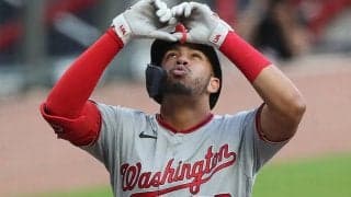 【MLB】NPBでは燕・村上が記録　ナショナルズ20歳ガルシアが2000年代生まれ初本塁打