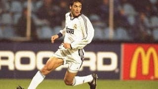 記念すべき325ゴール中の初ゴール！レアルのアイコン、ラウールがダービーマッチで決めたクラブ初ゴール！【ファースト・ゴールズ】