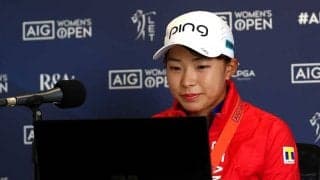 渋野日向子の“苦労”に注目　海外記者が質問攻め「どの雑誌や新聞もあなたを使う」